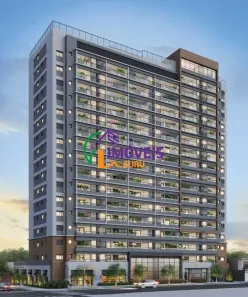 Apartamento com 1 Quarto à venda, 36m² no Indianópolis, São Paulo