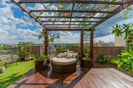 Cobertura com 4 Quartos para alugar, 353m² no Vila Izabel, Curitiba