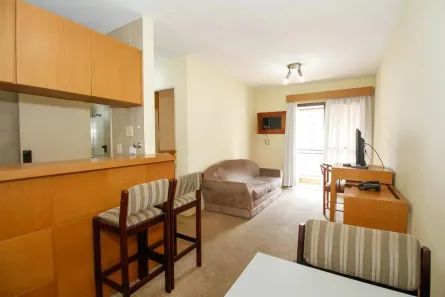 Apartamento com 1 Quarto à venda, 42m² no Jardim Paulista, São Paulo