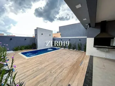 Casa de Condomínio com 3 Quartos à venda, 156m² no Vila Monte Alegre, Paulínia