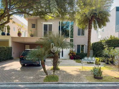 Casa de Condomínio com 4 Quartos à venda, 340m² no Alphaville, Santana de Parnaíba