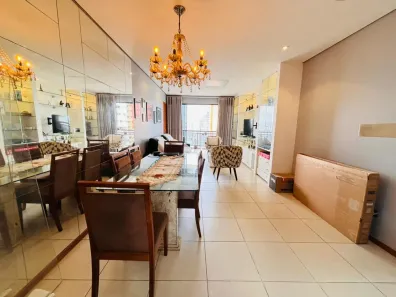 Apartamento com 3 Quartos para alugar, 127m² no Umarizal, Belém