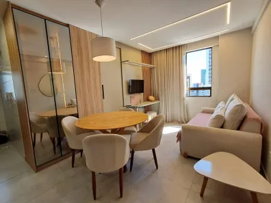 Flat com 1 Quarto para alugar, 32m² no Boa Viagem, Recife