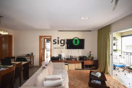 Apartamento com 3 Quartos à venda, 145m² no Jardim Monte Kemel, São Paulo