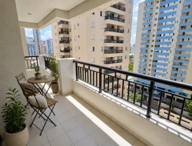 Apartamento com 3 Quartos à venda, 105m² no Parque Residencial Aquarius, São José dos Campos
