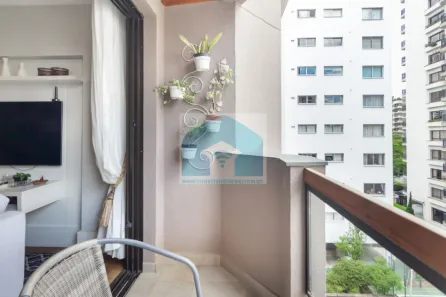 Apartamento com 3 Quartos à venda, 101m² no Indianópolis, São Paulo
