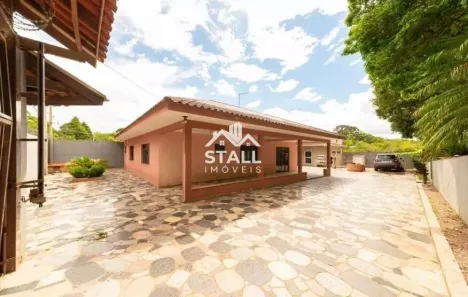 Fazenda/Sítio com 3 Quartos à venda, 1400m² no Umbará, Curitiba