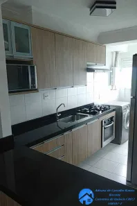 Apartamento com 2 Quartos à venda, 54m² no Vila Santa Terezinha, Carapicuíba
