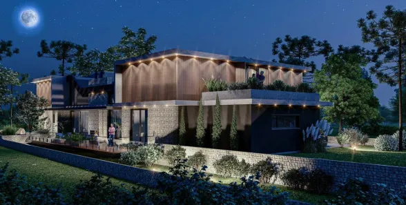 Casa de Condomínio com 4 Quartos à venda, 644m² no Centro, Gramado