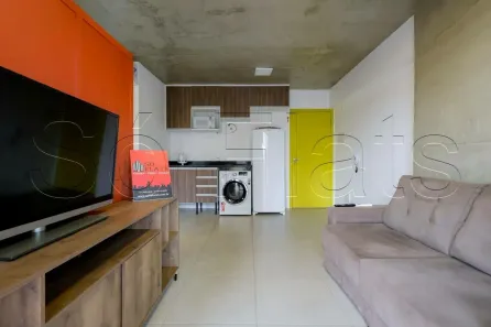 Flat com 1 Quarto à venda, 41m² no República, São Paulo