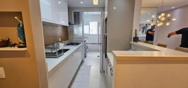 Apartamento com 3 Quartos à venda, 75m² no Vila Regente Feijó, São Paulo