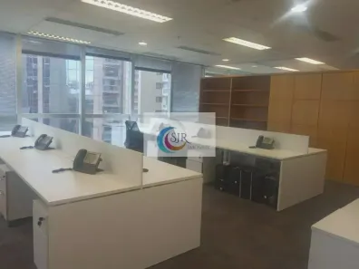 Sala Comercial para alugar, 106m² no Vila Olímpia, São Paulo