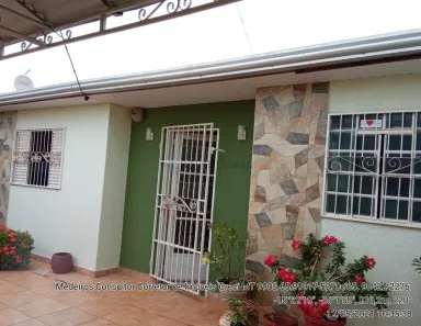 Casa com 2 Quartos à venda, 68m² no Residencial Wantuil de Freitas, Cuiabá