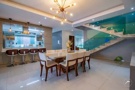 Casa de Condomínio com 5 Quartos à venda, 370m² no Setor Habitacional Vicente Pires - Trecho 3, Brasília