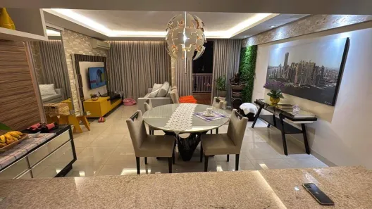 Apartamento com 3 Quartos à venda, 77m² no Setor Bueno, Goiânia