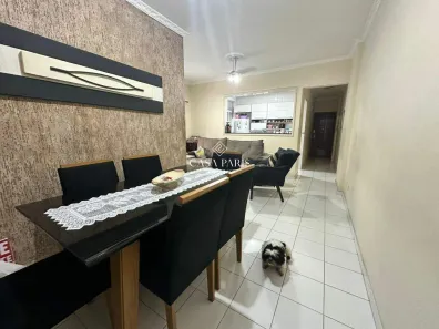 Apartamento com 2 Quartos à venda, 75m² no Canto do Forte, Praia Grande