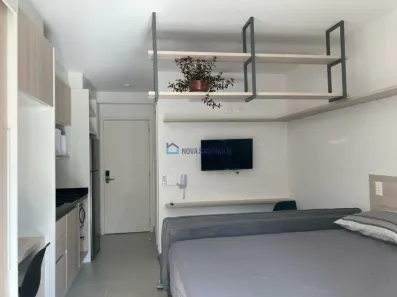 Apartamento com 1 Quarto à venda, 25m² no Indianópolis, São Paulo