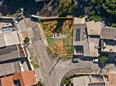 Lote/Terreno à venda, 353m² no Santíssimo, Rio de Janeiro