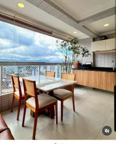 Apartamento com 4 Quartos à venda, 135m² no Guilhermina, Praia Grande