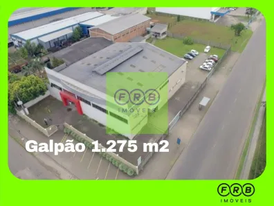 Galpão/Depósito/Armazém à venda, 1275m² no Cruzeiro, Cachoeirinha