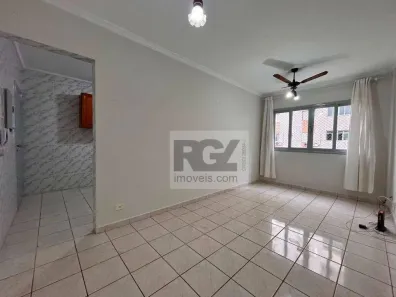 Apartamento com 1 Quarto para alugar, 54m² no Campo Grande, Santos