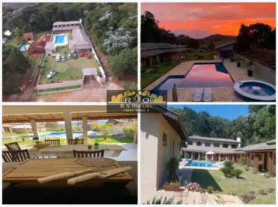 Fazenda/Sítio com 8 Quartos à venda, 500m² no , Vargem