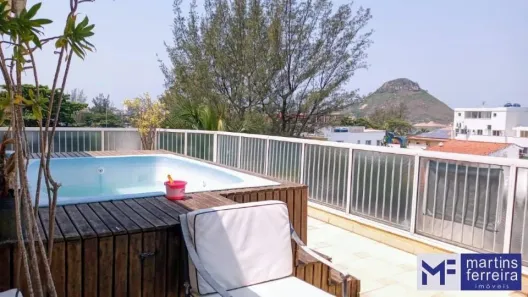 Cobertura com 3 Quartos à venda, 260m² no Recreio dos Bandeirantes, Rio de Janeiro