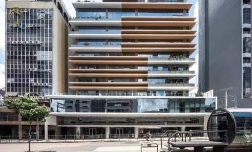 Sala Comercial para alugar, 270m² no Juvevê, Curitiba