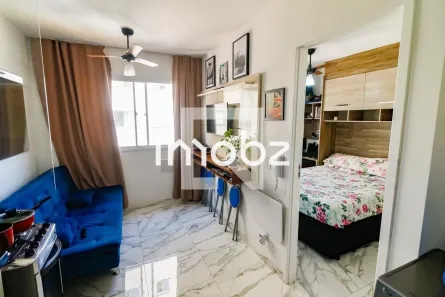 Kitnet com 1 Quarto à venda, 24m² no Paraíso do Morumbi, São Paulo