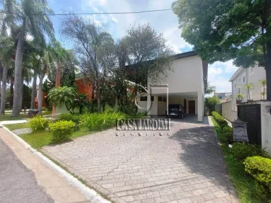 Casa de Condomínio com 4 Quartos para venda ou aluguel, 480m² no Alphaville Residencial Zero, Barueri