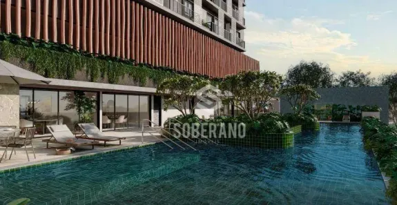 Apartamento com 1 Quarto à venda, 33m² no Centro, Bananeiras