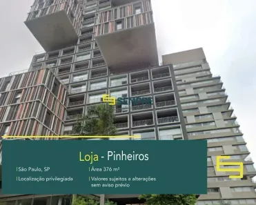 Ponto Comercial para alugar, 376m² no Cerqueira César, São Paulo