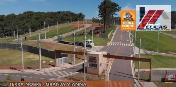 Lote/Terreno à venda, 125m² no Sítio Boa Vista, Cotia