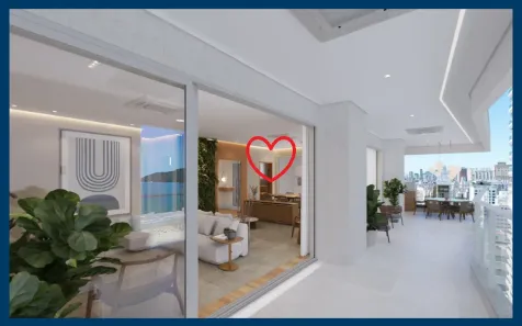 Apartamento com 3 Quartos à venda, 316m² no Gonzaga, Santos
