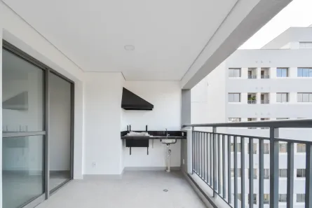 Apartamento com 2 Quartos à venda, 50m² no Santo Amaro, São Paulo