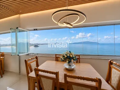 Apartamento com 2 Quartos à venda, 72m² no Ilha Porchat, São Vicente