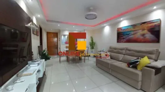Apartamento com 3 Quartos à venda, 107m² no Méier, Rio de Janeiro