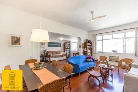 Apartamento com 3 Quartos à venda, 110m² no Gávea, Rio de Janeiro