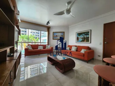Apartamento com 3 Quartos para alugar, 111m² no Pitangueiras, Guarujá