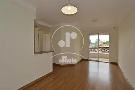 Apartamento com 3 Quartos para alugar, 70m² no Vila Pires, Santo André