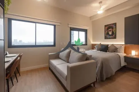 Apartamento com 1 Quarto à venda, 25m² no Pinheiros, São Paulo