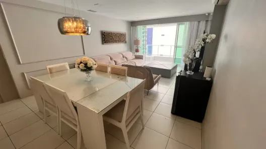 Apartamento com 3 Quartos à venda, 130m² no Tambaú, João Pessoa