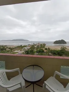 Apartamento com 1 Quarto para alugar, 47m² no José Menino, Santos