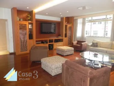 Apartamento com 5 Quartos à venda, 348m² no Laranjeiras, Rio de Janeiro
