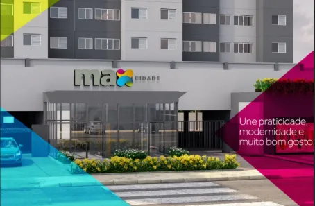 Apartamento com 1 Quarto à venda, 33m² no Cidade Vera Cruz, Aparecida de Goiânia