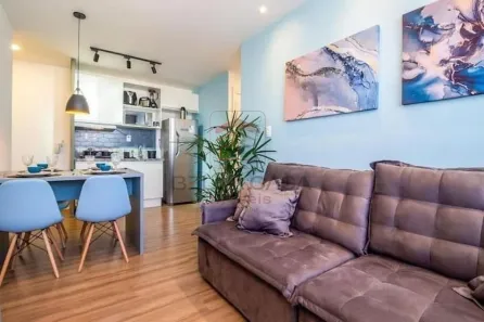 Apartamento com 2 Quartos à venda, 45m² no Brás, São Paulo