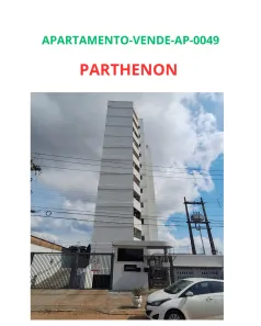 Apartamento com 3 Quartos à venda, 73m² no São João Bosco, Porto Velho