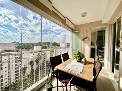 Apartamento com 3 Quartos à venda, 77m² no Jardim São Vicente, Campinas