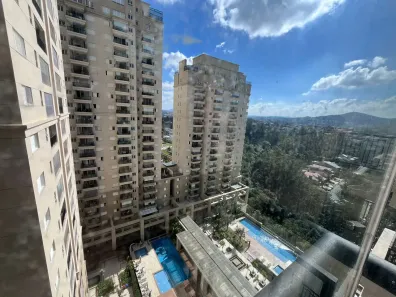 Apartamento com 1 Quarto para alugar, 51m² no Sítio Tamboré Alphaville, Barueri