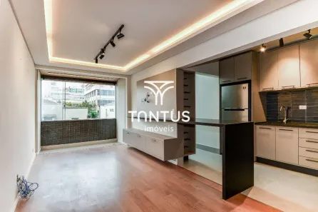 Apartamento com 2 Quartos para alugar, 68m² no Rebouças, Curitiba